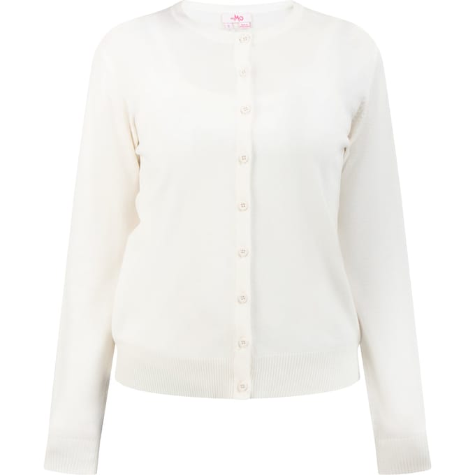 Mymo Vest Dames wolwit