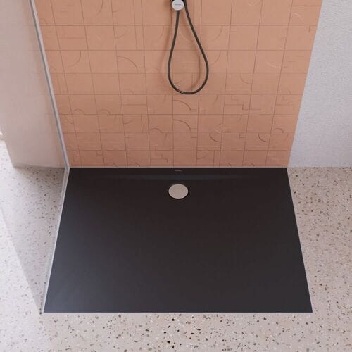 KALDEWEI SUPERPLAN ZERO 1544-5 shower tray with tub support extra flat 111 x 101 cm 354447983667