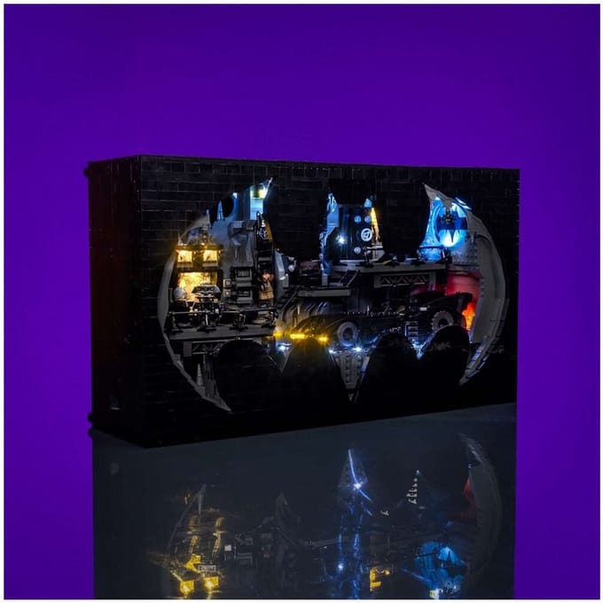 LMB 2.0 Verlichtingsset geschikt voor LEGO® 76252 Batman Batcave – Shadow Box.