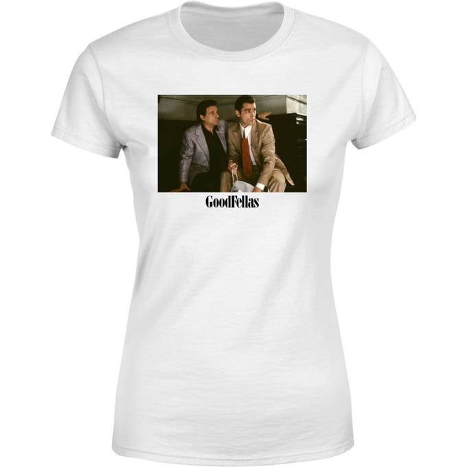 Goodfellas Joe Pesci And Ray Liotta Women's T-Shirt - White - S
