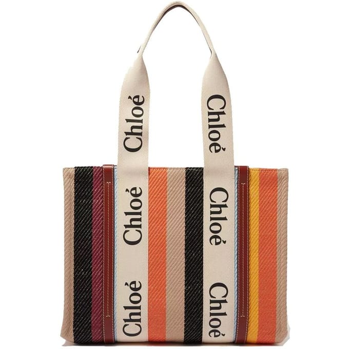 Chloé Woody Medium Tote Tas