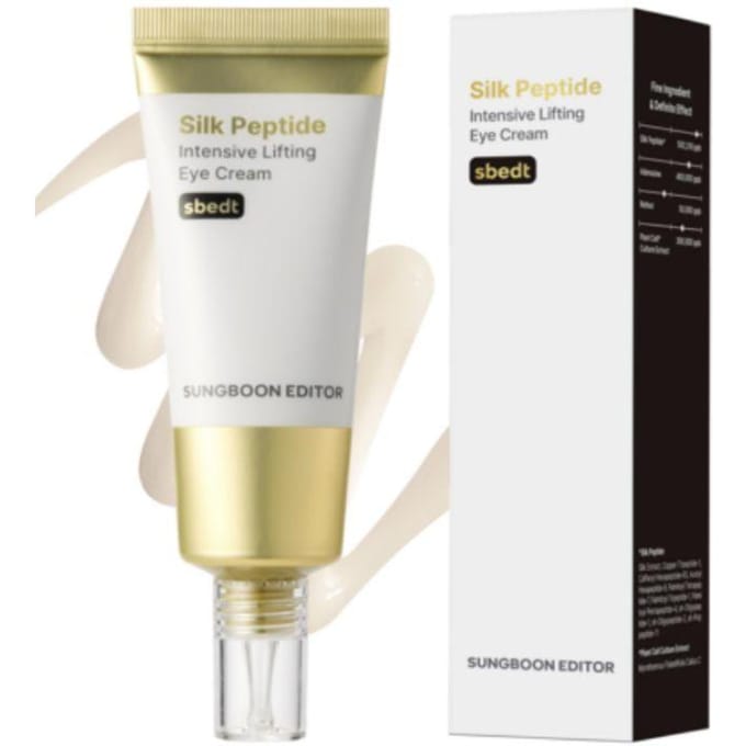 Sungboon Editor Zijdepeptide Hydraterende Oogcrème 50ml 1st beige