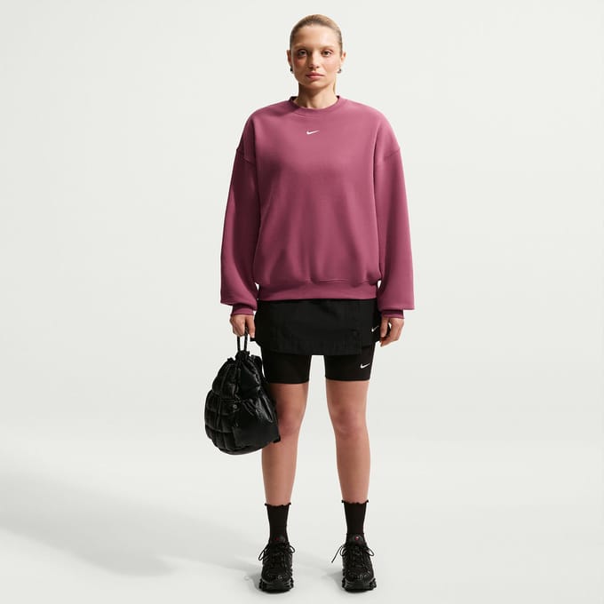 Dames sweatshirt Nike Studio Fleece