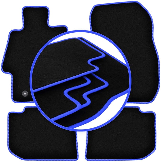 CARLUX-BLUE automatten voor: Subaru XV crossover (2011-2017)