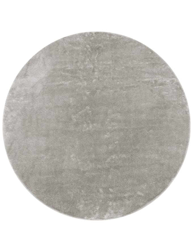Tapijt Calissa grijs  200 cm rond