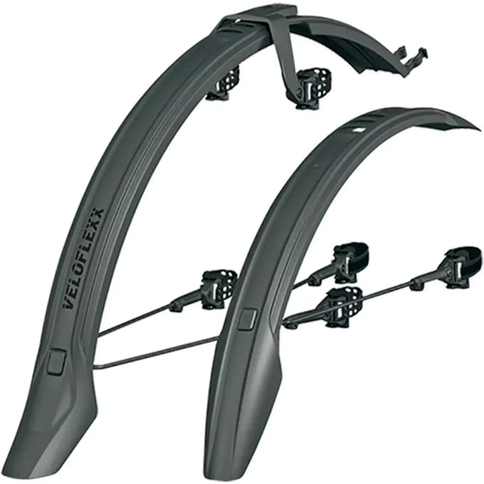 Sks Spatbordset Veloflexx 55 27,5-28 Inch Zwart 2-delig