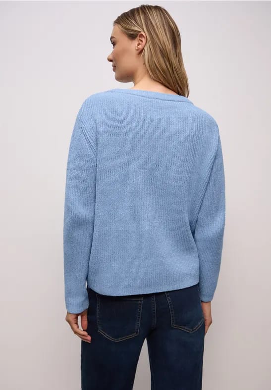 Chenille trui