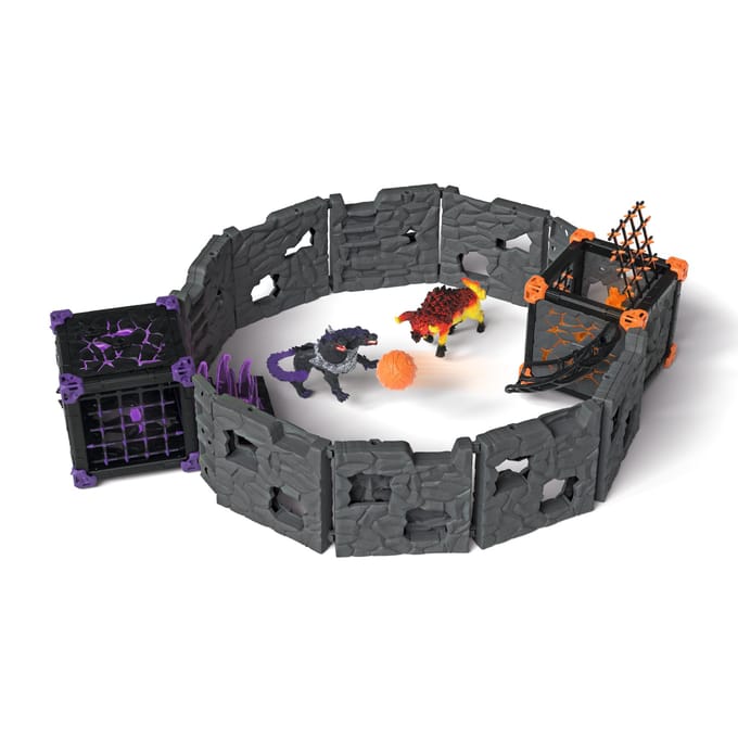 Schleich Eldrador Creatures - BattleCave Arena: Lava vs. Schaduw - 42673