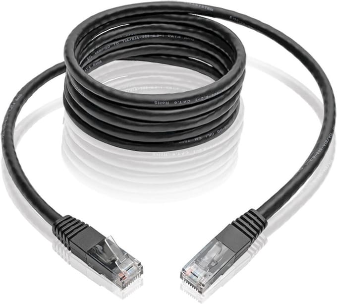 Tripp Lite CAT6, M/M, 14FT netwerkkabel 4,2672 m U/UTP (UTP) Zwart