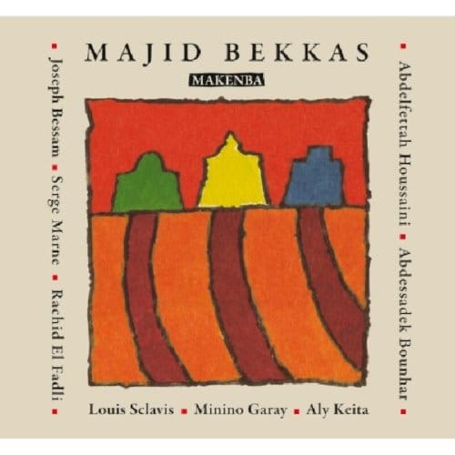 Majid Bekkas - Makenba (CD)