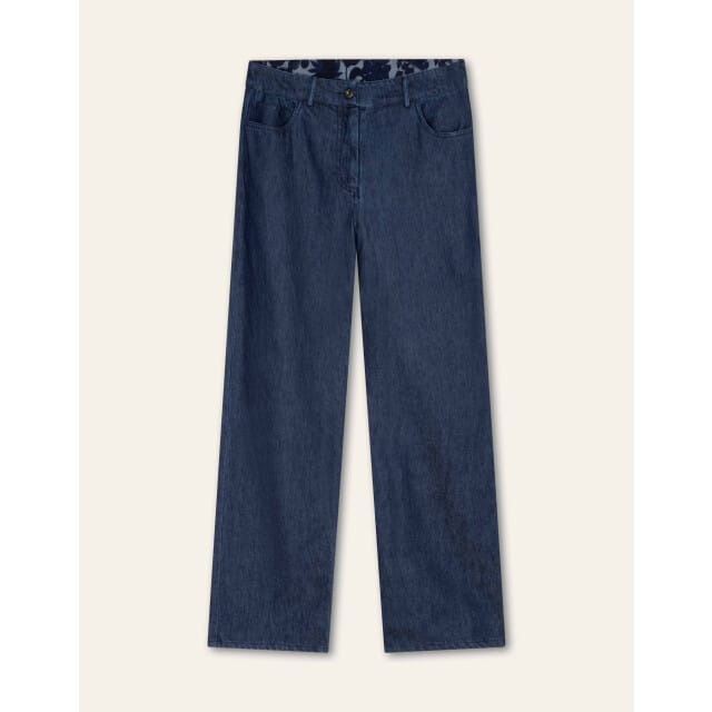 Oilily Pylix Broek- maat36 Blauw indigo