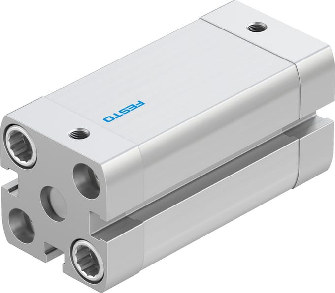 Festo Compacte Cilinder 20mm Boring 40mm Slag ISO 21287 Dubbelwerkend - 536248 - P2BK9