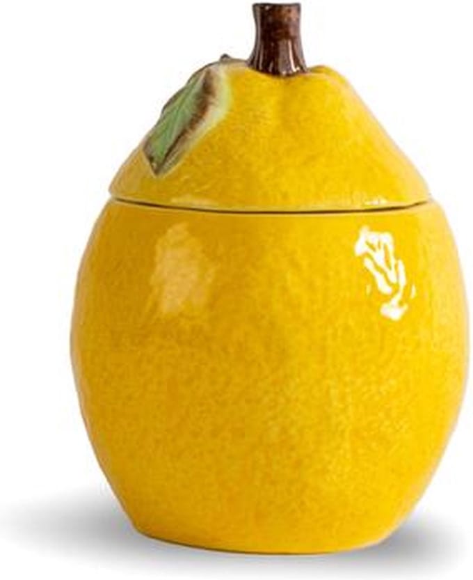 Byon Lemon schaal jam geel