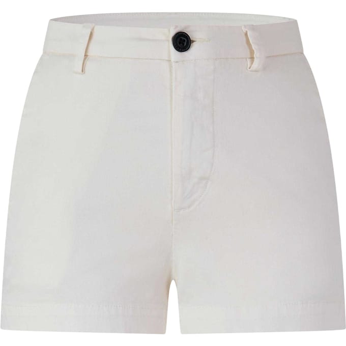Diesel Chino-shorts voor heren met een relaxte pasvorm (Gebroken wit)