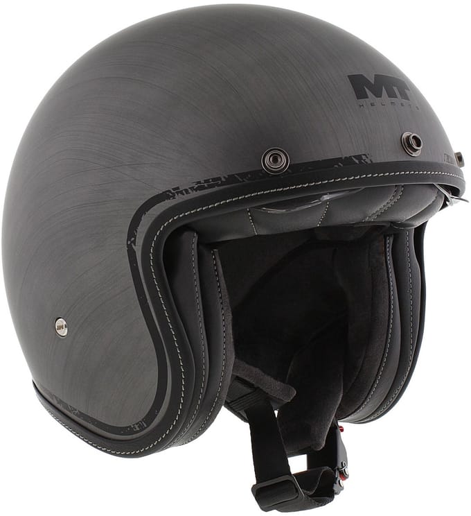 MT Jethelm Le Mans II SV S Brushed Mat titanium