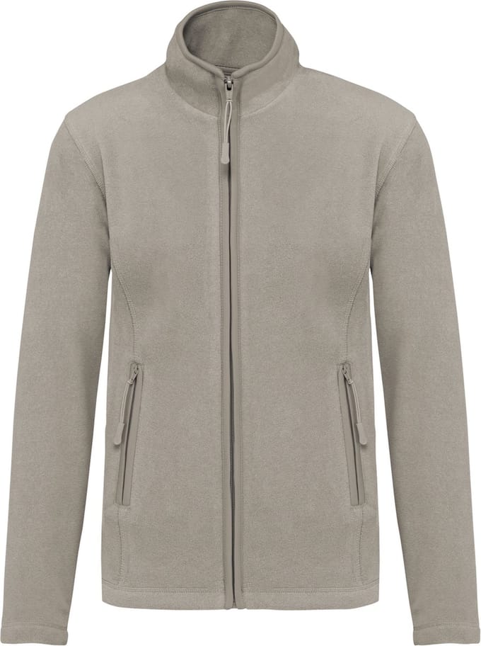 Kariban Microfleece met rits dames K907 - Beige - M
