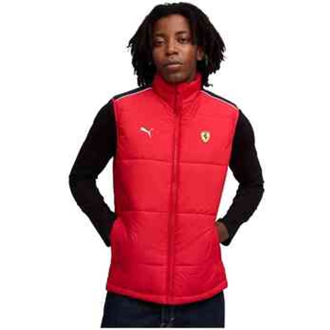 Puma Ferrari Mt7 Vest Rood S Man