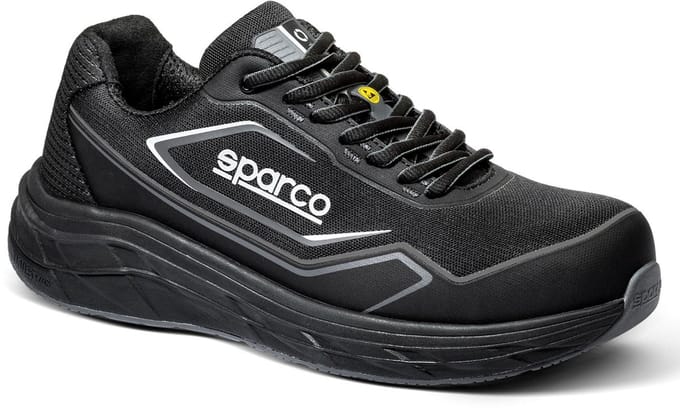 Sparco Werkschoenen S1PS - Teamwork Linford - Zwart — black — 40
