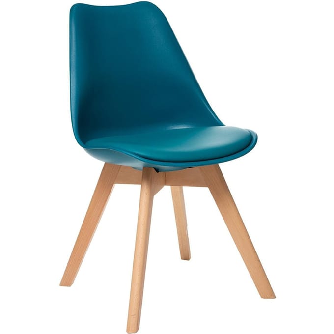 Eazy Living Eetkamerstoel Berenice Blauw
