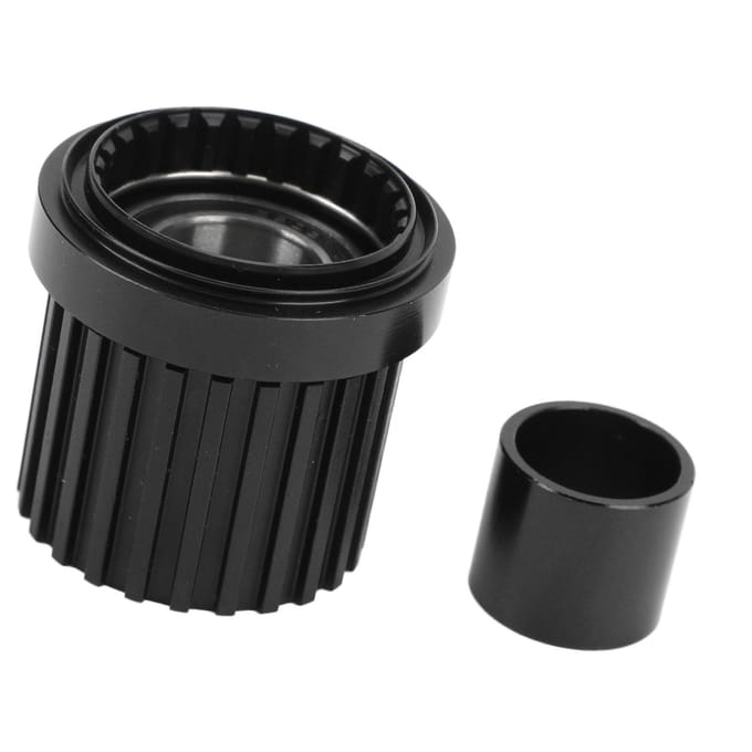 Fiets Freehub Body 15mm Micro Spline Freehub 12 Speed Micro Spline Driver voor 12mm Steekas Of 5mm black