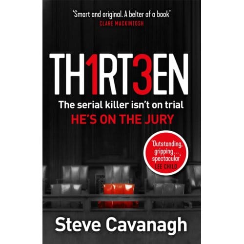 Thirteen - Eddie Flynn Series - Steve Cavanagh