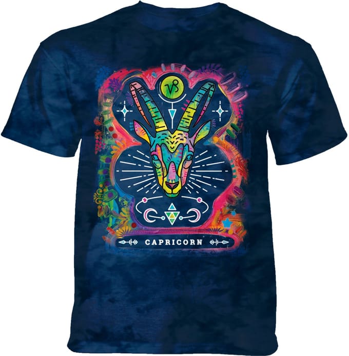 T-shirt Russo Capricorn Blue M