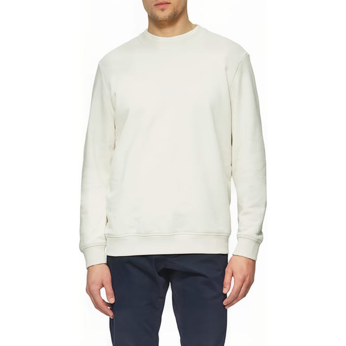 s.Oliver  Sweatshirts Offwhite Taglia: XXL | Maglioni a maglia Outlet | Uomo | Bianco