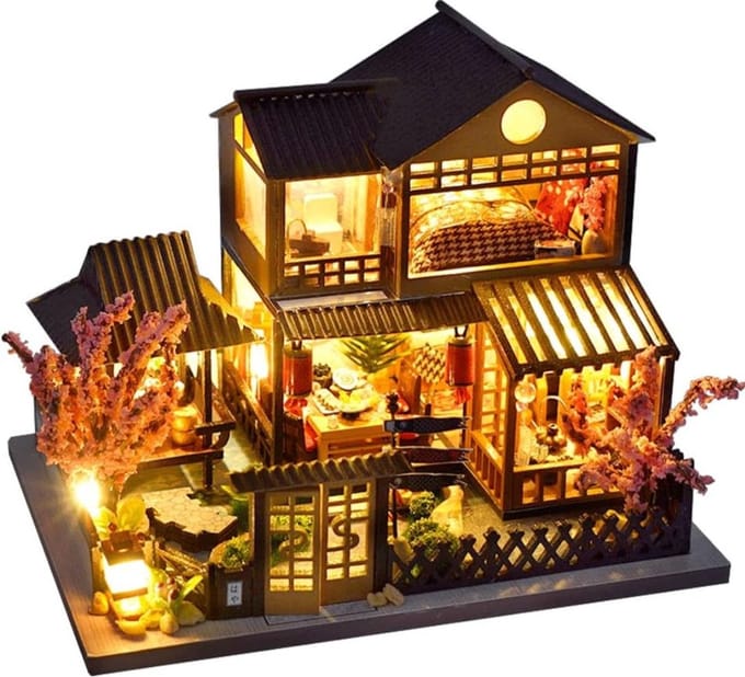 VELTRR® Miniatuur Bouwpakket Volwassenen - Modelbouw - Bouwpakketten
