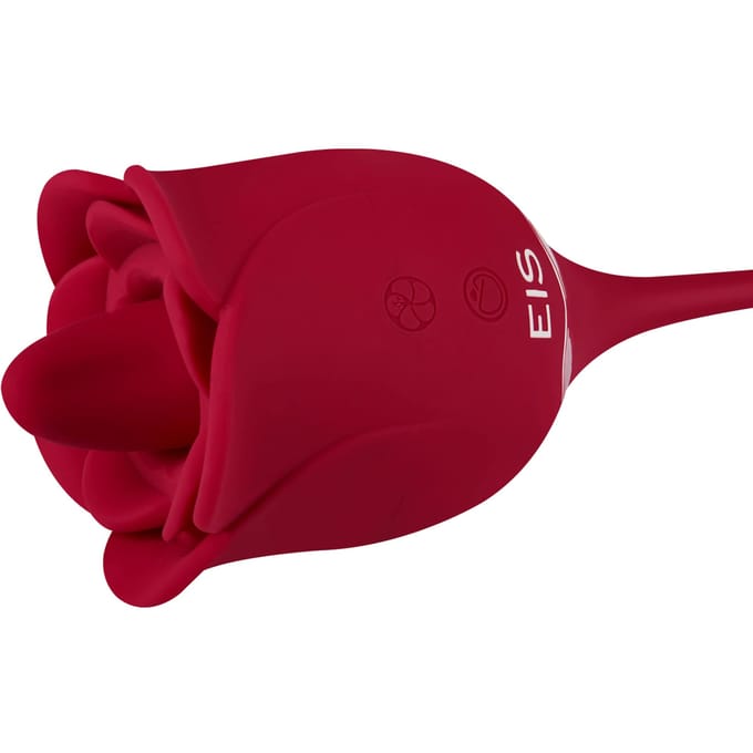 Roosvormige oplegvibrator - 2 in 1, 39,8 cm