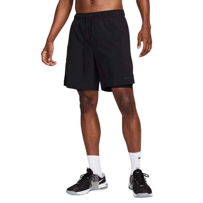 2 in 1 geweven shorts Nike Dri-FIT Unlimited 7In