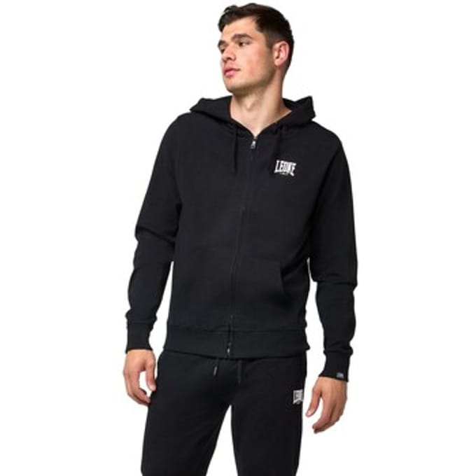 Capuchon sweaters Leone 1947 Man Hoody Full Zip Hj