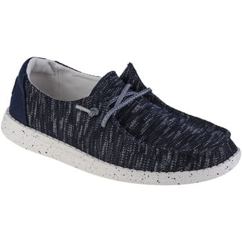 HEYDUDE Wendy Instappers blauw Canvas - Dames - Maat 37