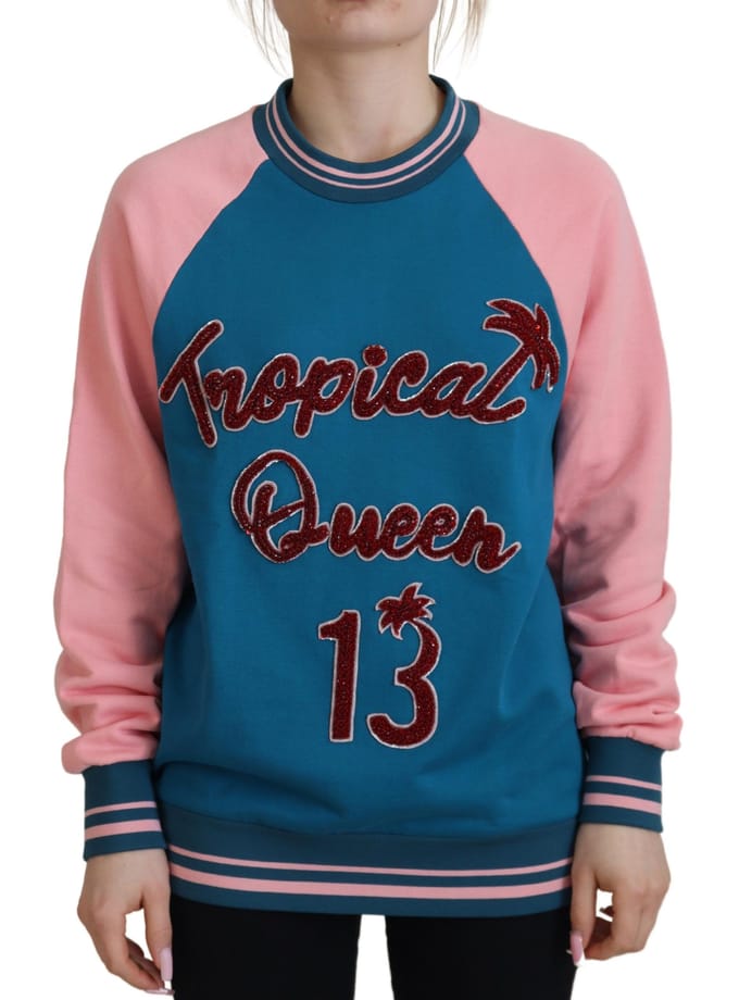 Dolce Gabbana Tropische Koningin Sweatshirt 13