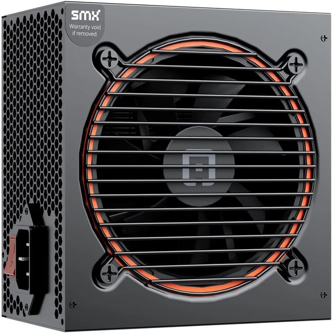 SMX Daito G1 600 Watt Interne Voeding – 80 Plus Bronze ATX