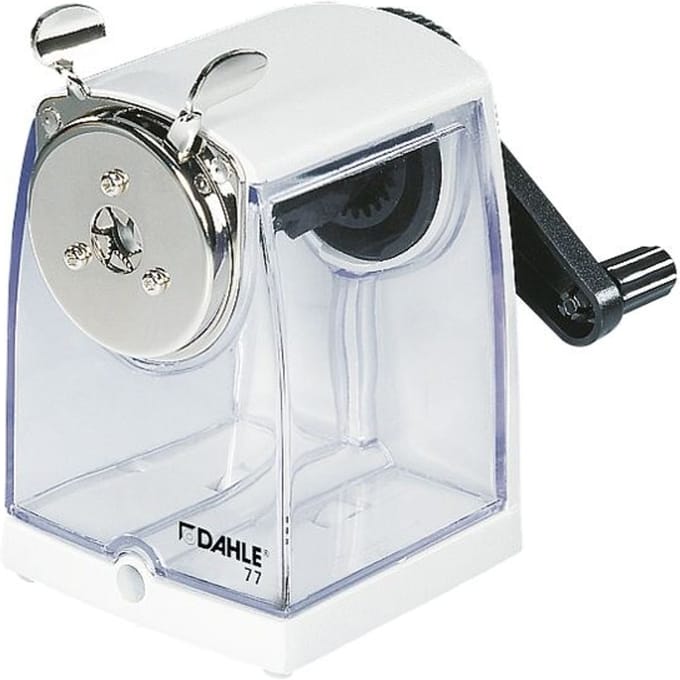 Lyra puntenslijper tafelmodel Dahle 77 - multicolor slijper.
