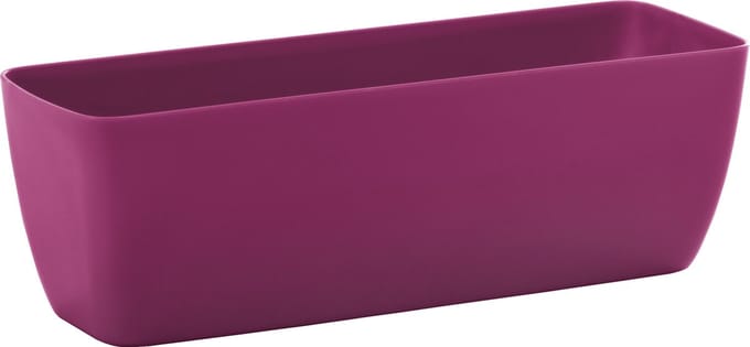 Bloembak Balkonbak Verve 45x15x14cm FUCHSIA Nicoli