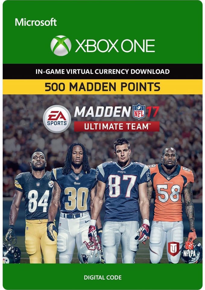 Madden NFL 17: 500 Madden Points Xbox One (Digitale Code)