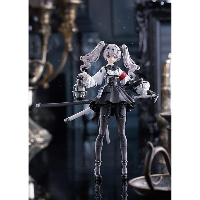 Fukashin Ryouiki figma Action Figure Ruka 15 cm