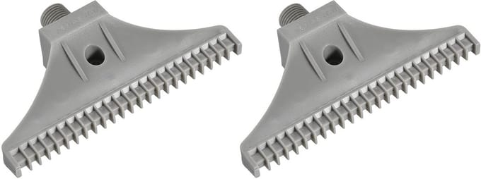 Dailygoods - Platte Sproeier 1 Stuk voor Luchtcompressor Stofverwijdering