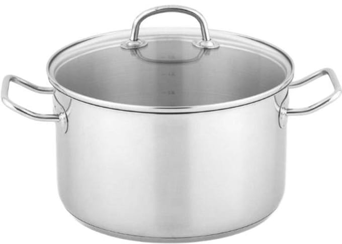 Nois Pierro Elegance - Traditionele Pan - 24x14 cm - 6L - Inclusief Deksel