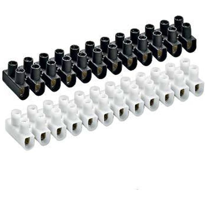 Tridonic EKL 2S Klemmenstrook 12P 2,5-10mm2 Wit - 88717774 [5 stuks]