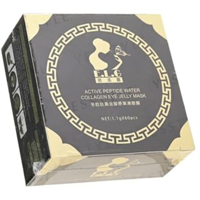 E.L.G - Active Peptide Water Collagen Eye Jelly Mask 60 pcs