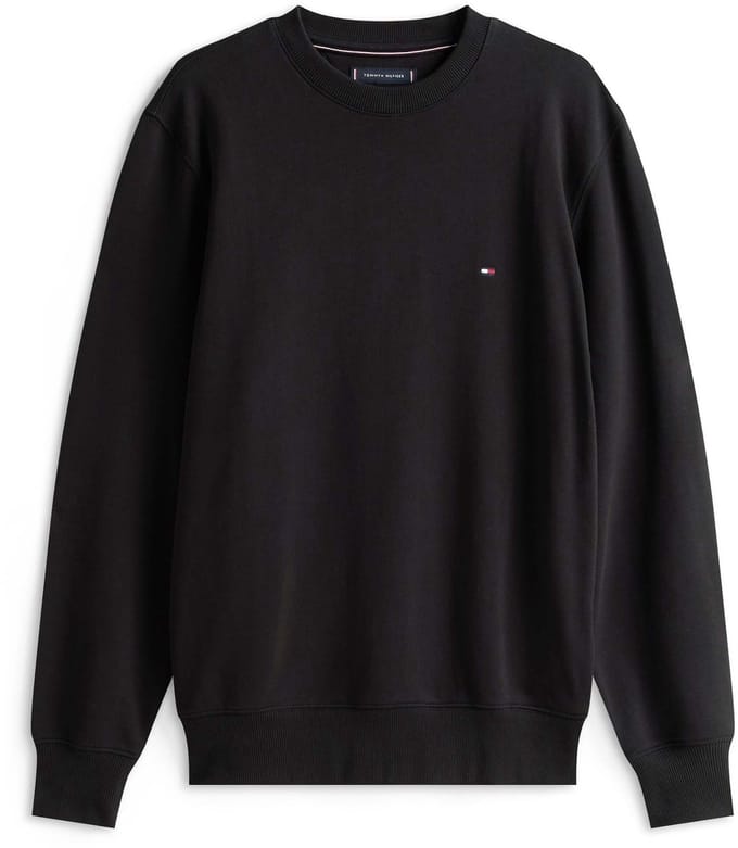 Tommy Hilfiger Essential Flag Embroidery Crew Neck Sweater Heren - Maat S