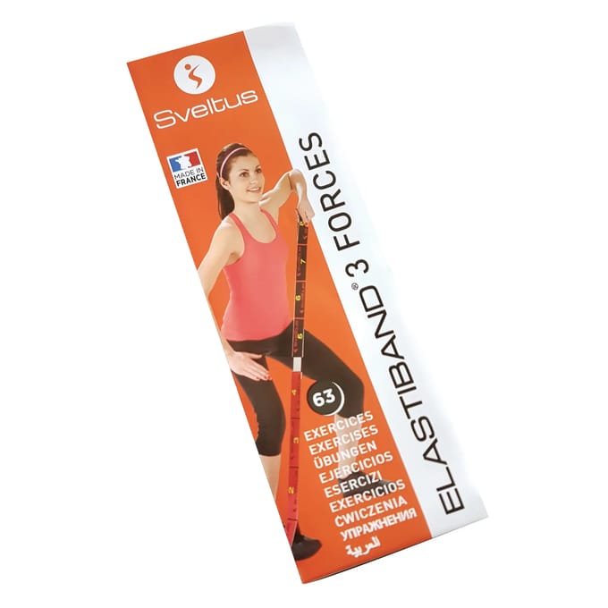 Elastiband oefenposter Sveltus