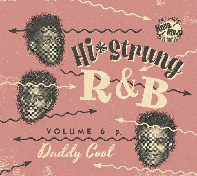 Various Artists - Hi-Strung R&B Vol.6: Daddy Cool (CD)