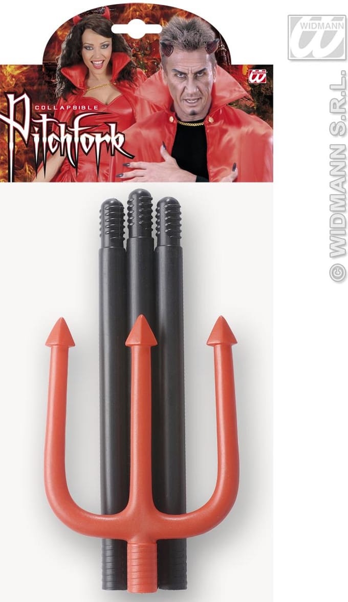Drietand duivel plastic
