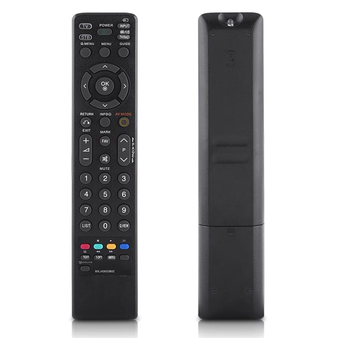 Vervangende Smart TV Afstandsbediening Televisie Controller voor LG MKJ40653802 wit