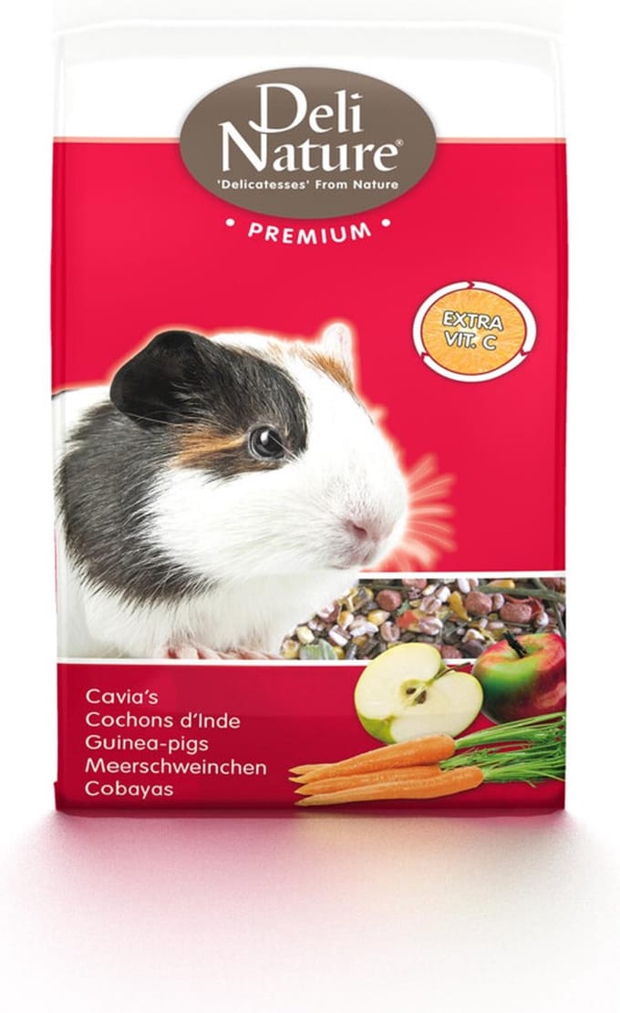 10x Deli Nature Premium Cavia's 800 gr