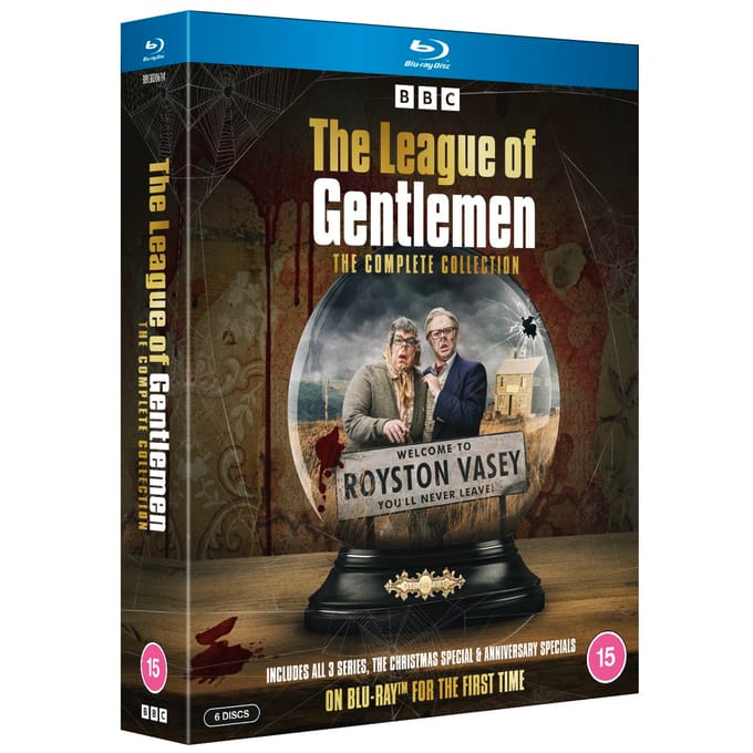 The League of Gentlemen: The Complete Collection - blu-ray - Import