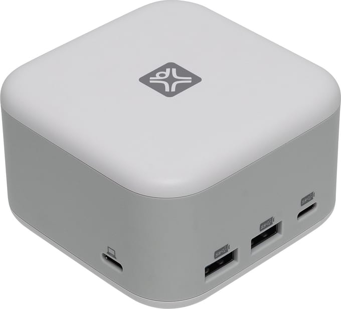 XtremeMac XWH-XCP-03 laptop dock/port replicator USB hub - 6 - USB 3.0 - Wit